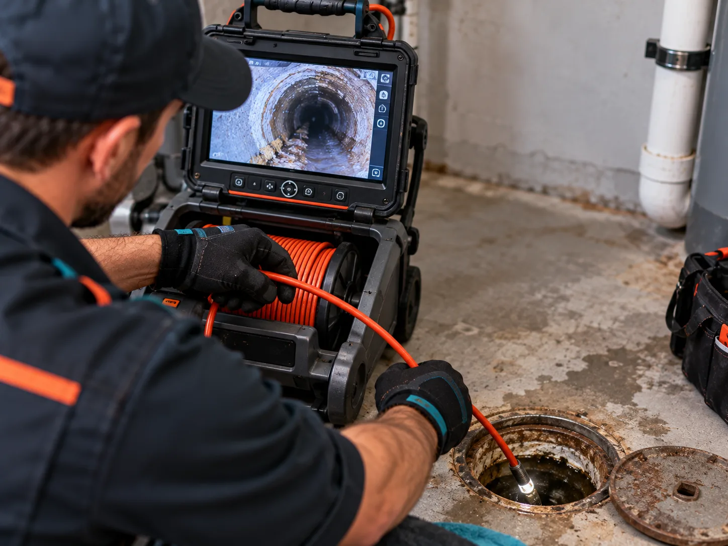 Clogged Drain Service company in Tekonsha, MI